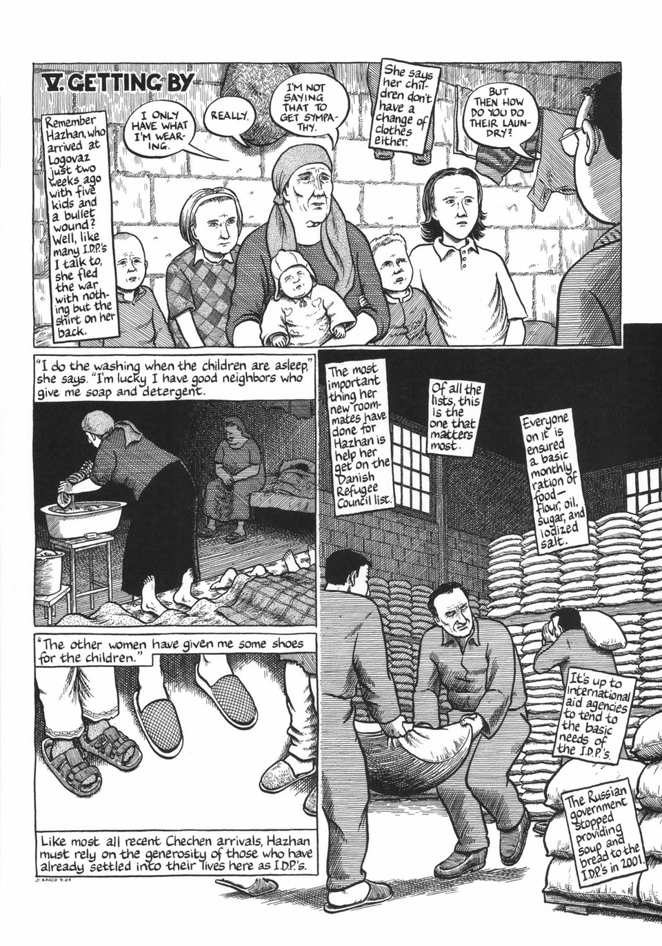 Read online Journalism comic -  Issue # TPB (Part 1) - 73