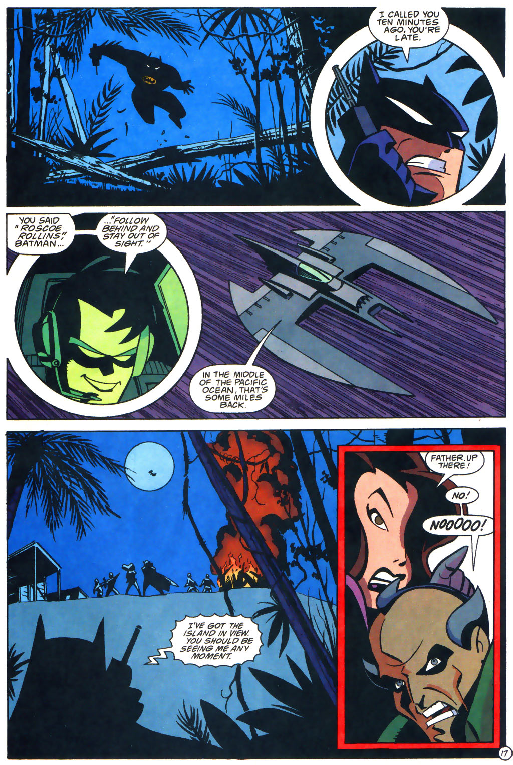 Read online The Batman and Robin Adventures comic -  Issue #10 - 18