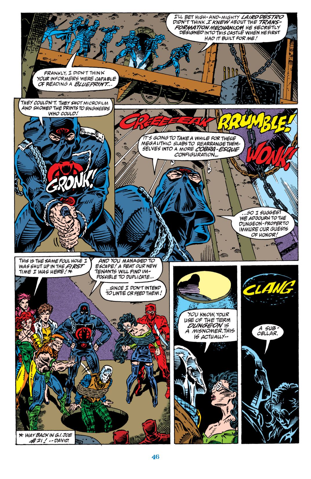 Read online Classic G.I. Joe comic -  Issue # TPB 14 (Part 1) - 46