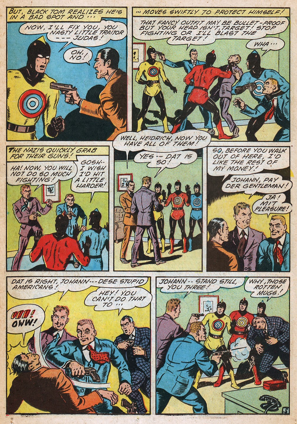 Read online Target Comics comic -  Issue #46 - 44