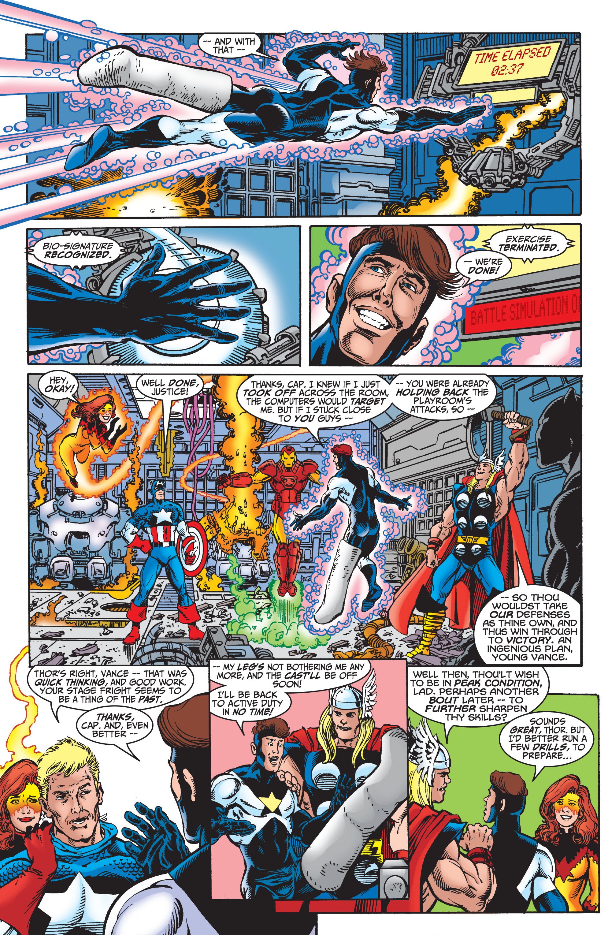 Read online Avengers (1998) comic -  Issue # _TPB 2 (Part 4) - 28