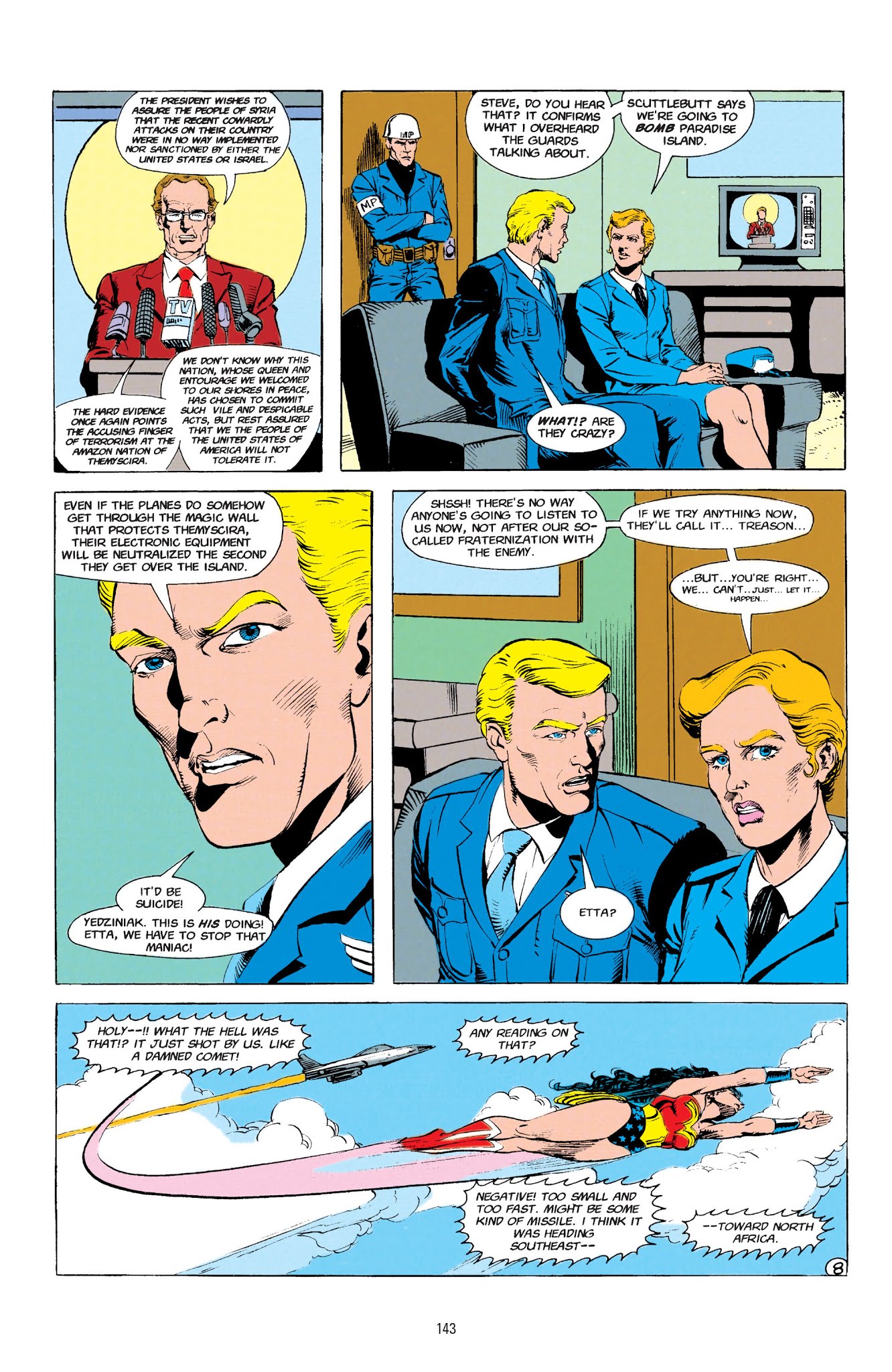 Wonder Woman: War of the Gods chapter 2 page 43