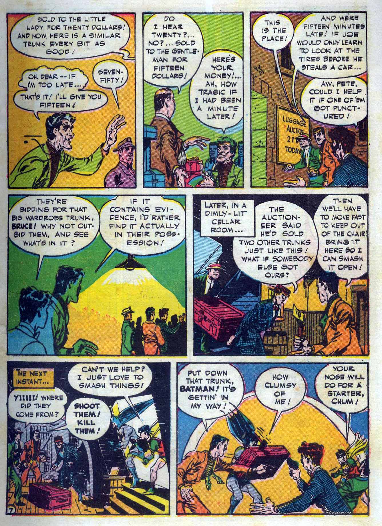 Read online Detective Comics (1937) comic -  Issue #79 - 9
