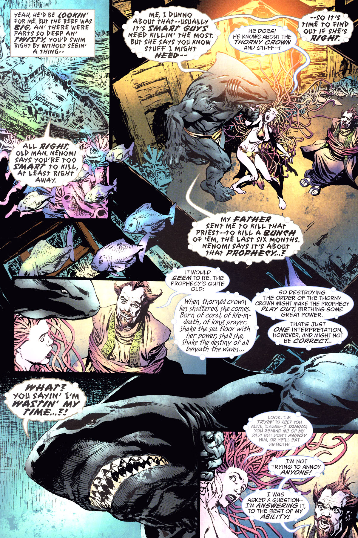 Read online Aquaman: Sword of Atlantis comic -  Issue #47 - 6