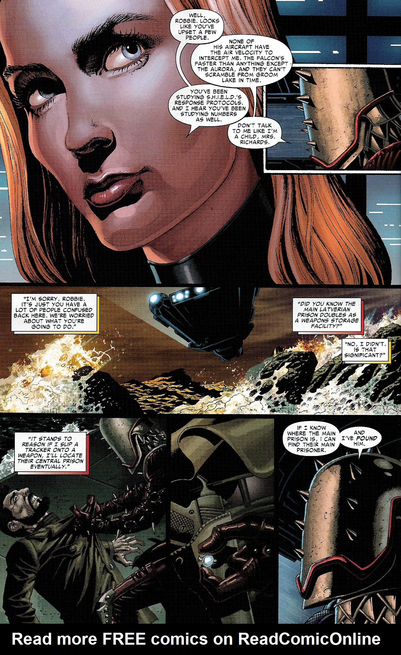 Read online Penance: Relentless comic -  Issue #4 - 8