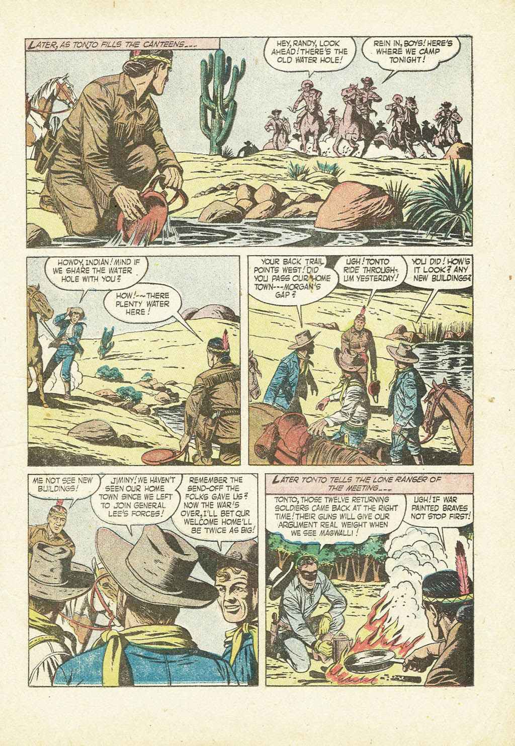 Read online The Lone Ranger (1948) comic -  Issue #63 - 7