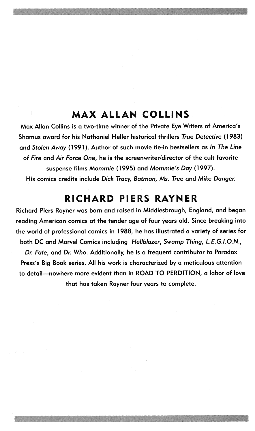 Read online Road to Perdition comic -  Issue # TPB - 298