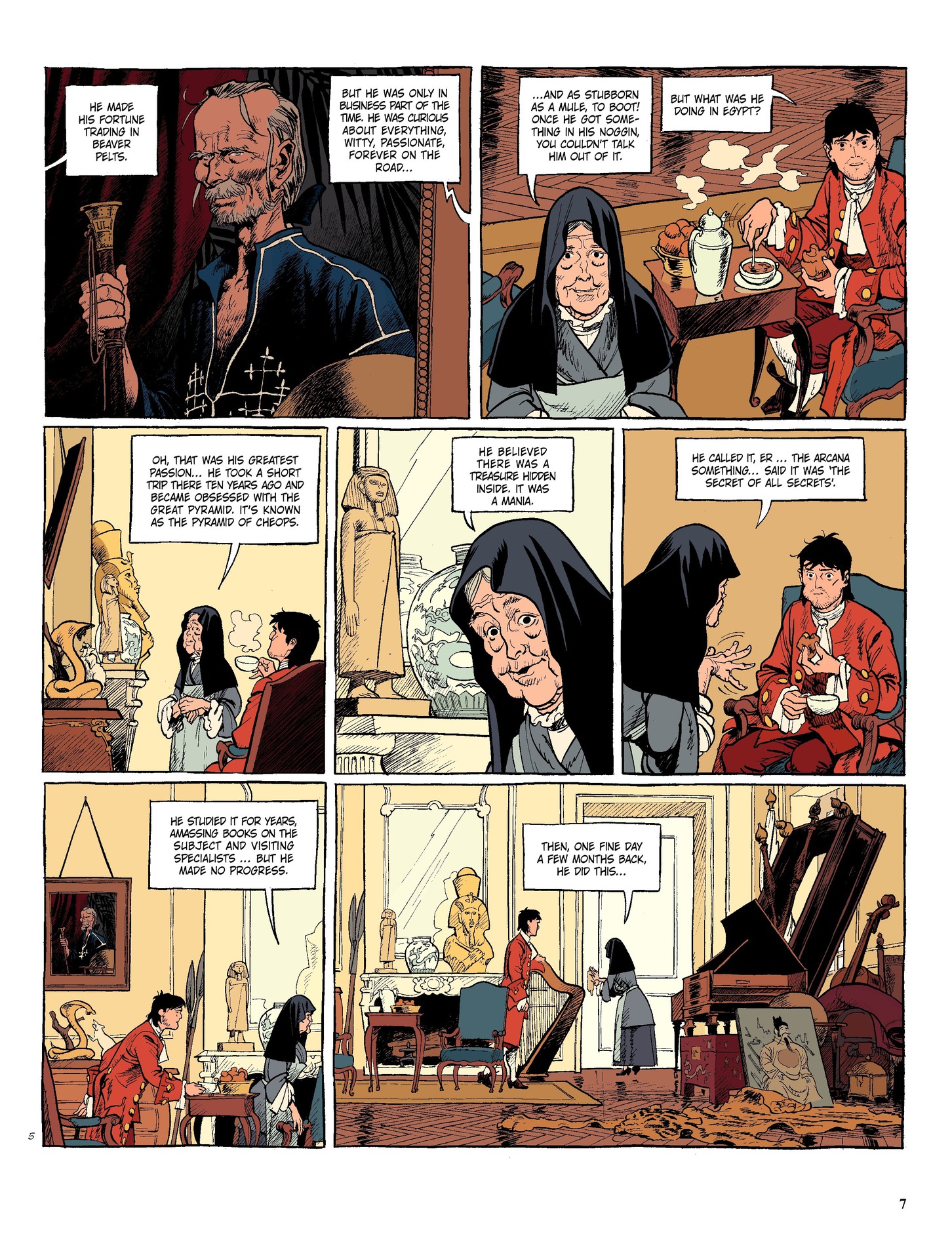 Read online The Marquis of Anaon comic -  Issue #5 - 7