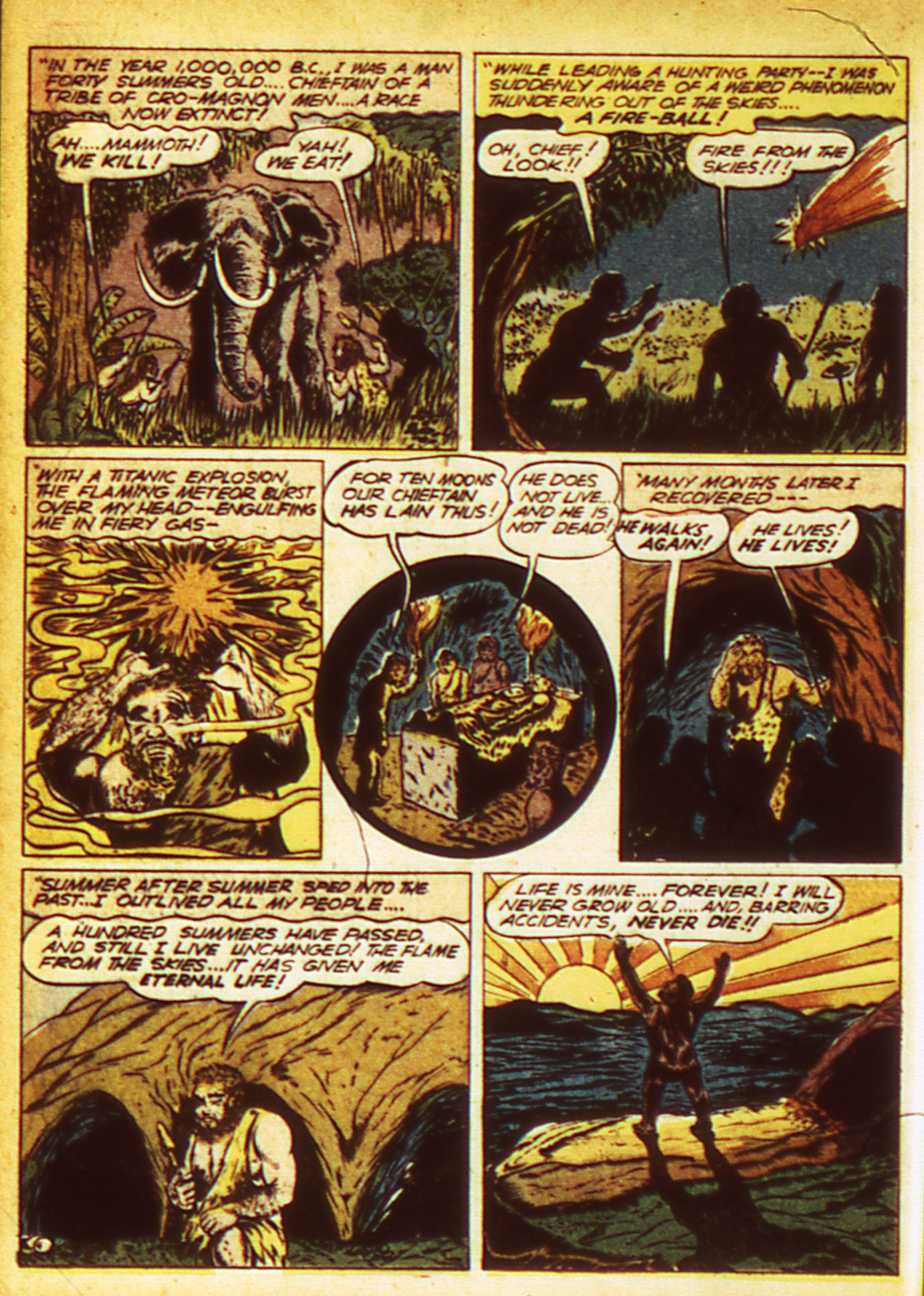 Read online Green Lantern (1941) comic -  Issue #10 - 20