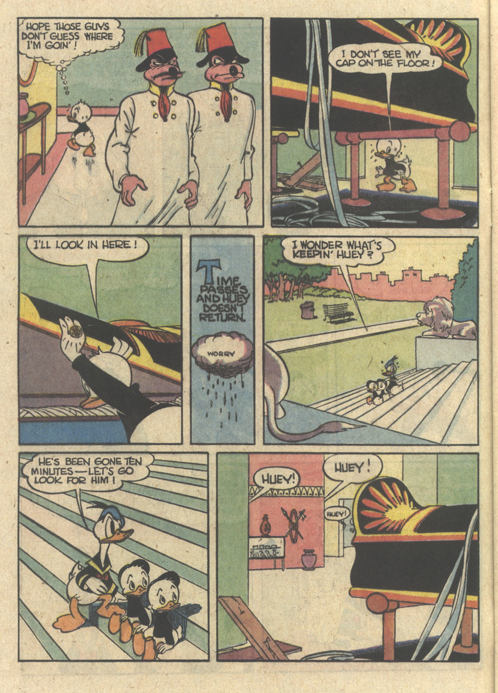 Read online Walt Disney's Donald Duck Adventures (1987) comic -  Issue #14 - 8