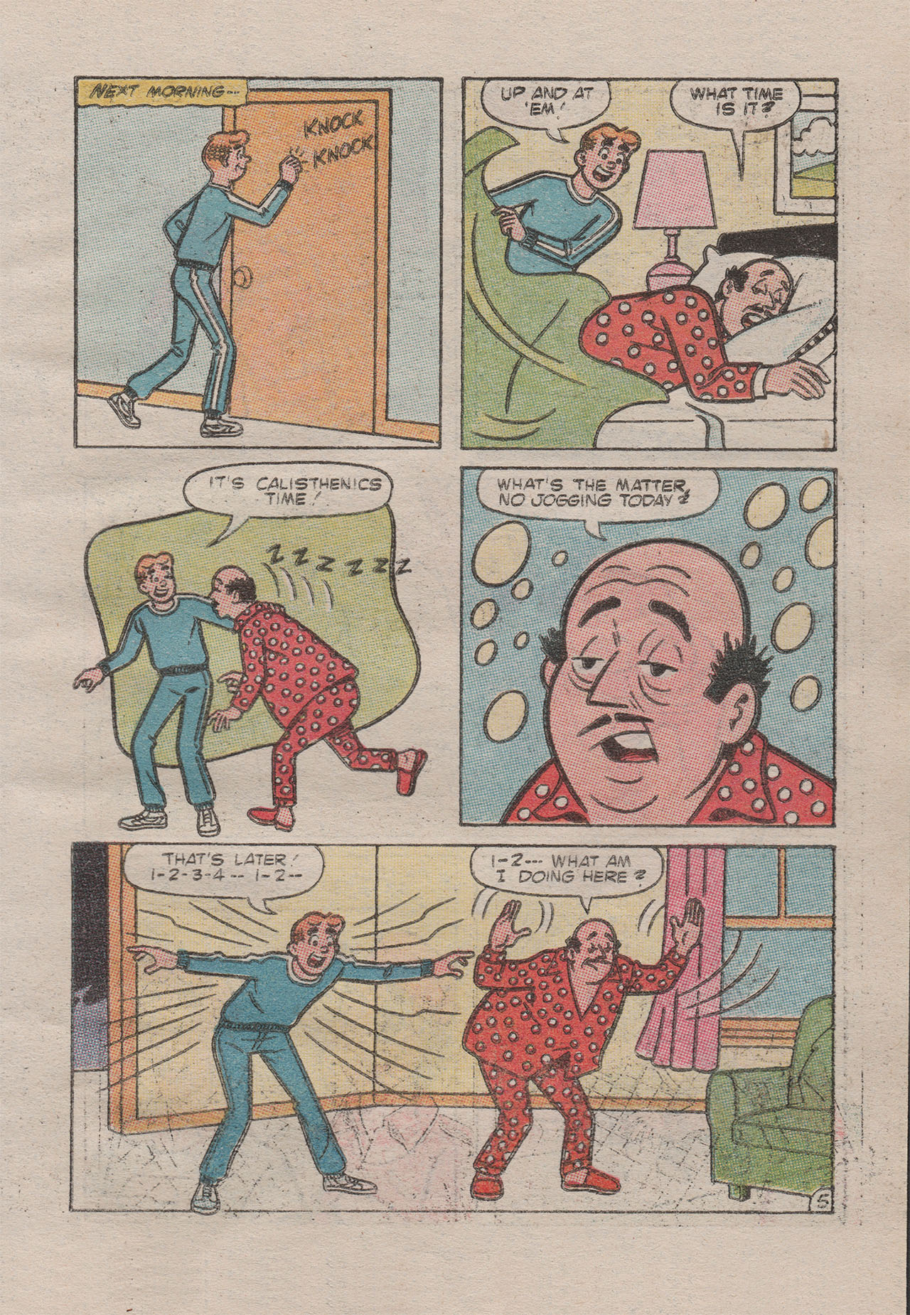 Read online Jughead with Archie Digest Magazine comic -  Issue #99 - 56