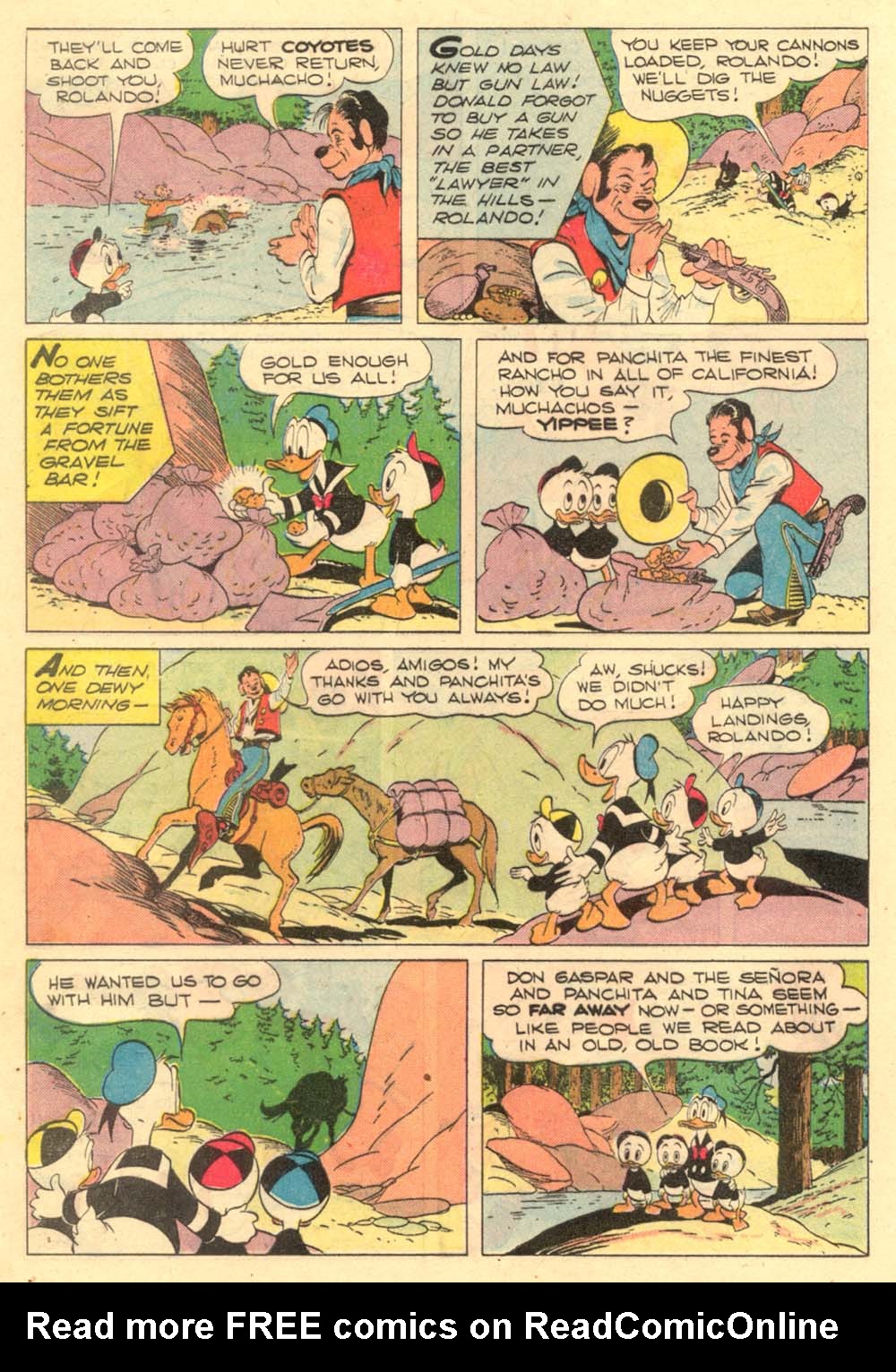 Read online Four Color Comics comic -  Issue #328 - 28