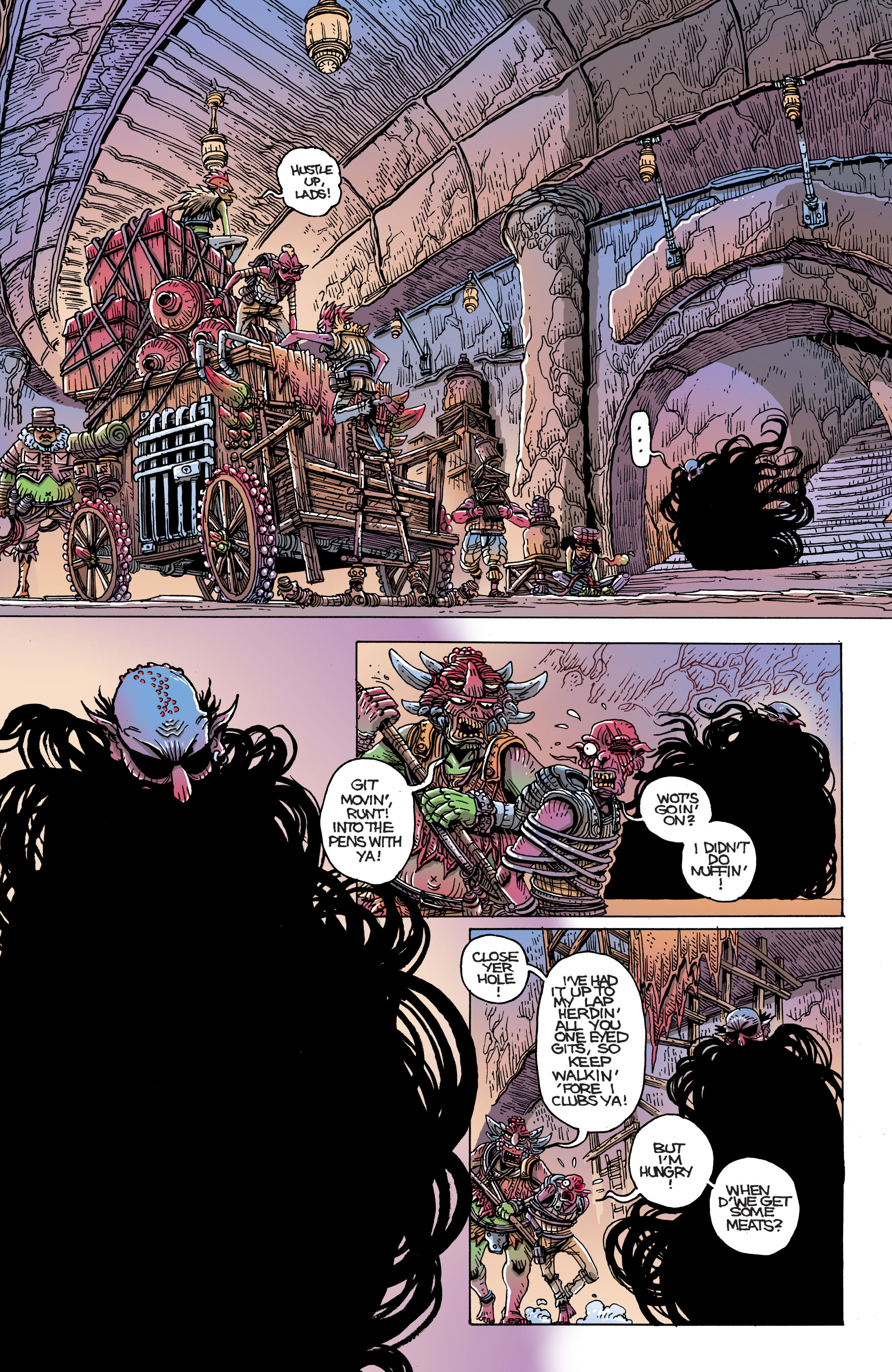 Read online Orc Stain comic -  Issue #5 - 4