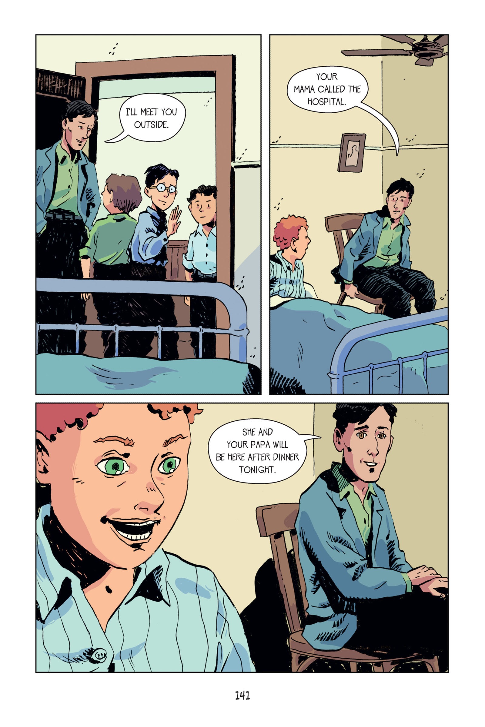 Read online I Survived comic -  Issue # TPB 2 (Part 2) - 44