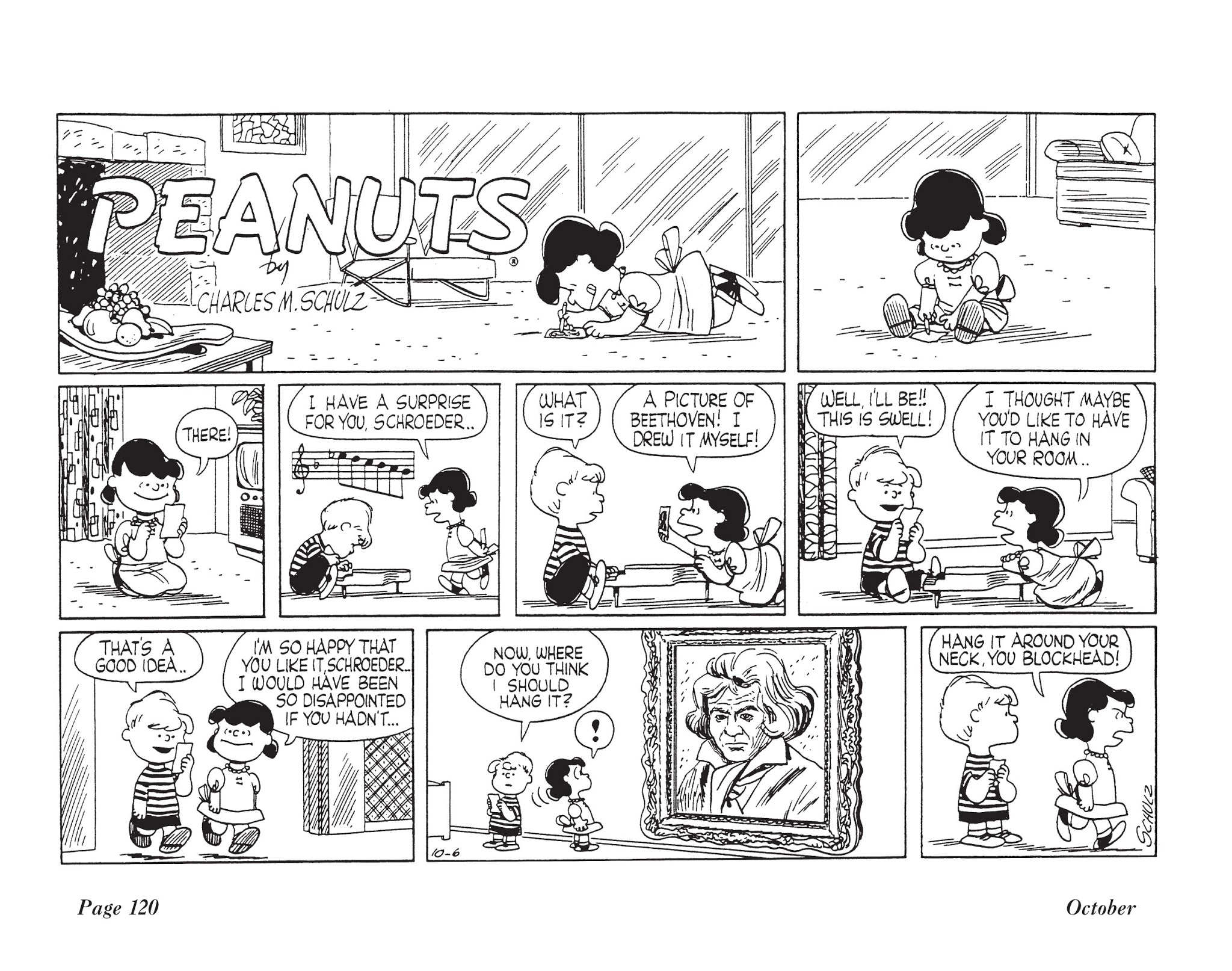 Read online The Complete Peanuts comic -  Issue # TPB 4 - 134