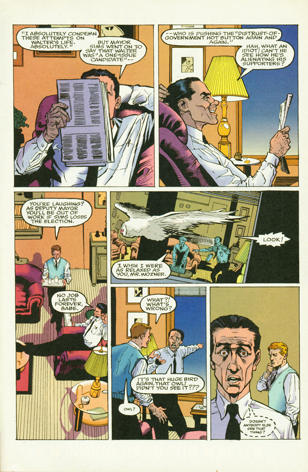 Read online Walter: Campaign of Terror comic -  Issue #3 - 23