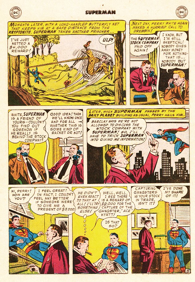 Read online Superman (1939) comic -  Issue #102 - 7