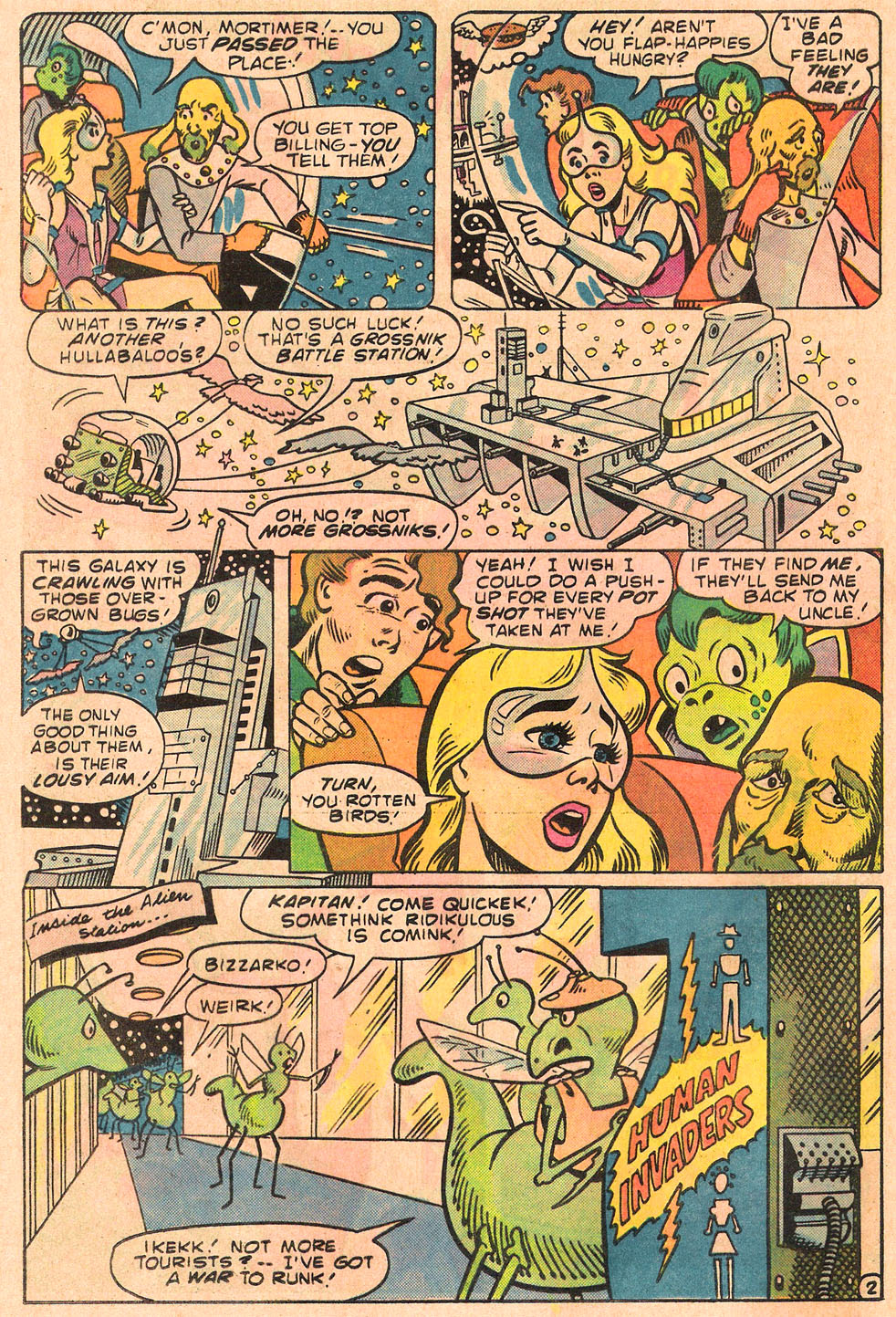 Read online Pep Comics comic -  Issue #401 - 20