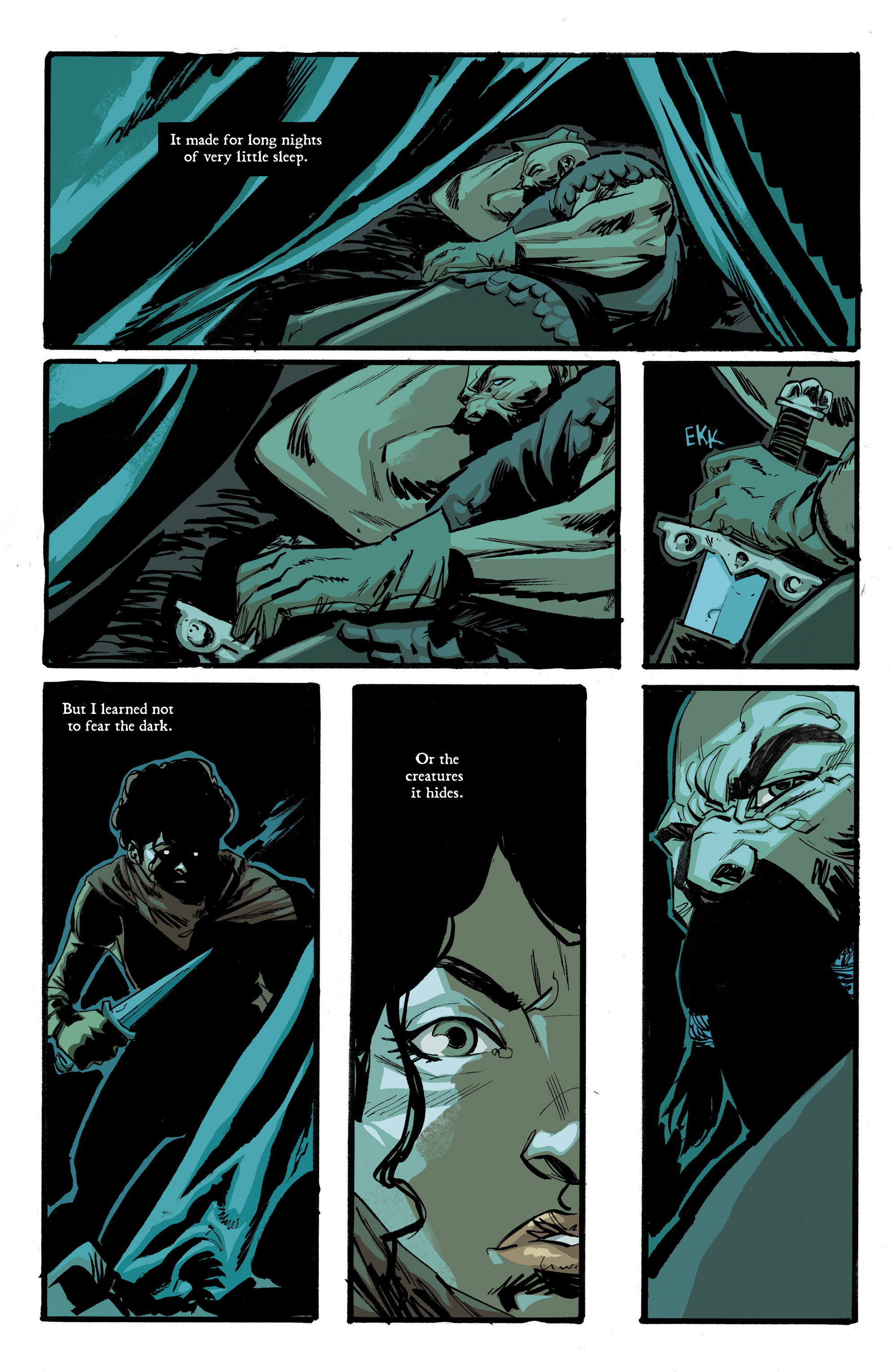 Read online Black Road comic -  Issue #6 - 5