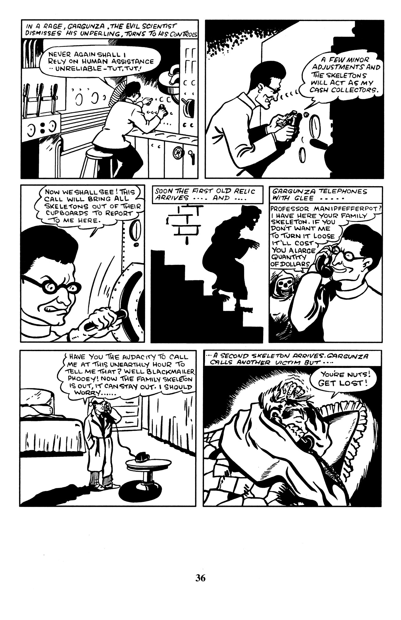 Read online Marvelman Classic comic -  Issue # TPB 1 (Part 1) - 41