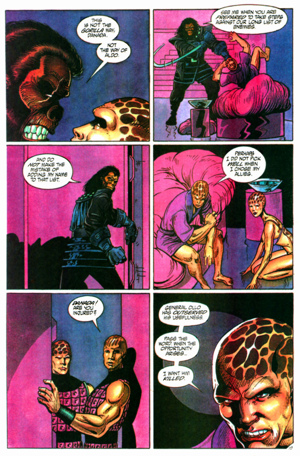 Read online Ape Nation comic -  Issue #3 - 21