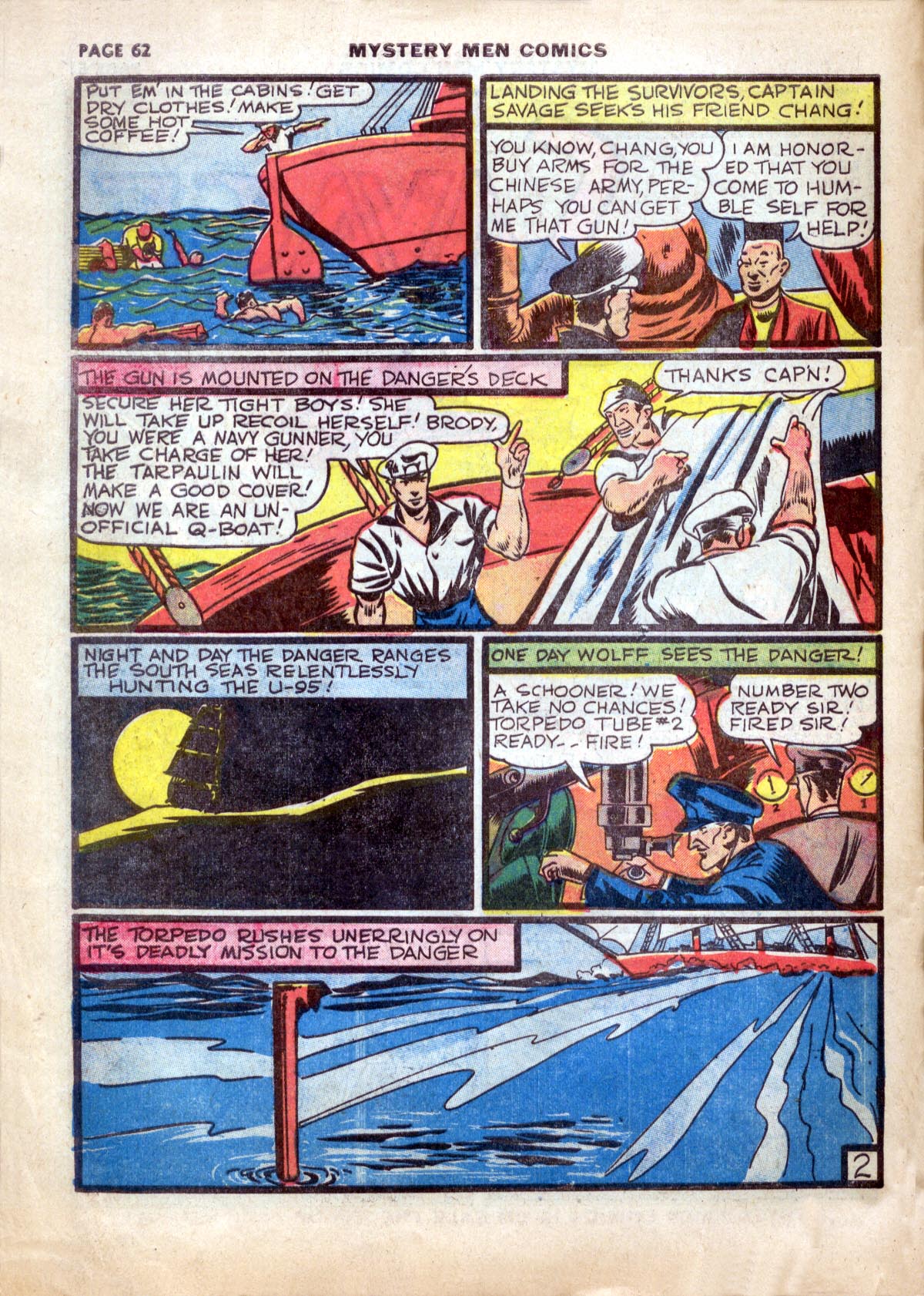 Read online Mystery Men Comics comic -  Issue #13 - 66