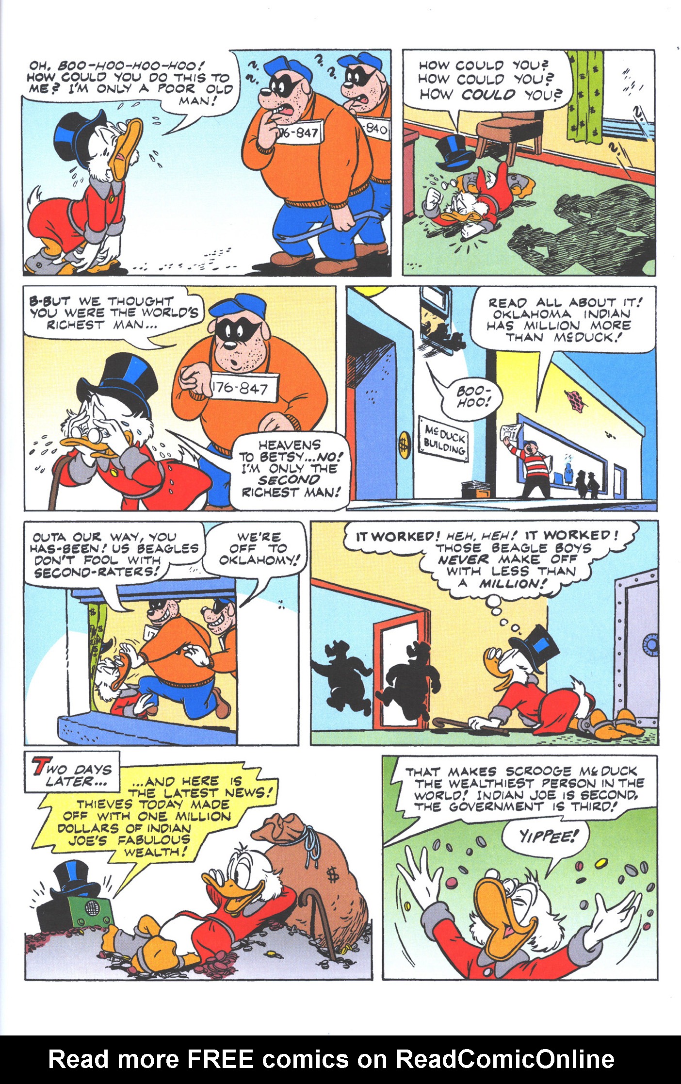 Read online Uncle Scrooge (1953) comic -  Issue #372 - 27