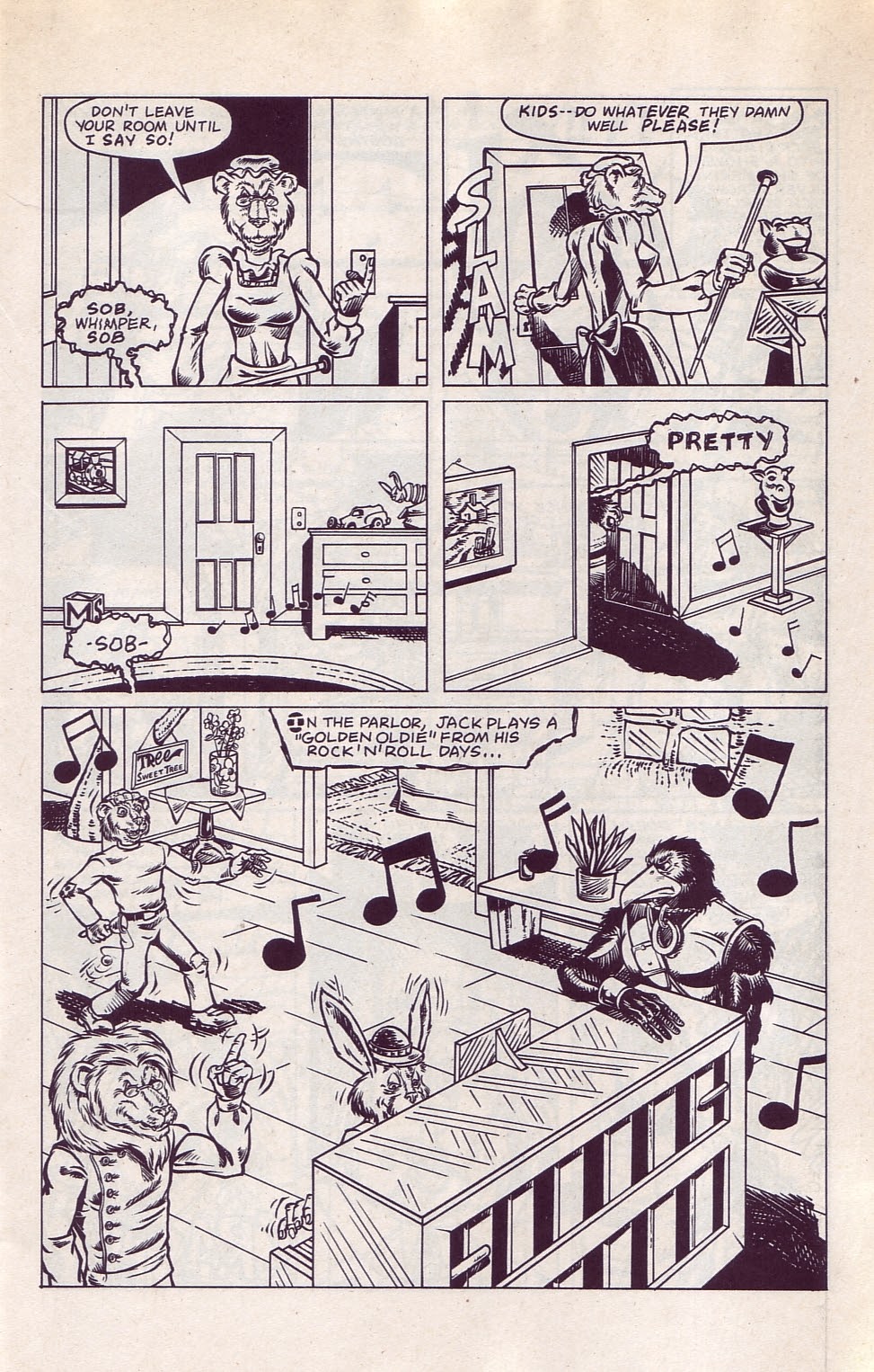 Read online Eb'nn comic -  Issue #4 - 11