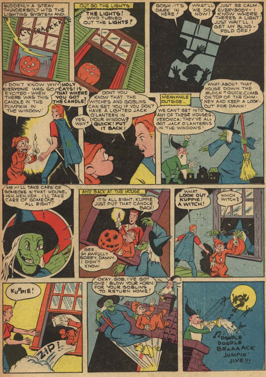 Read online Pep Comics comic -  Issue #33 - 44