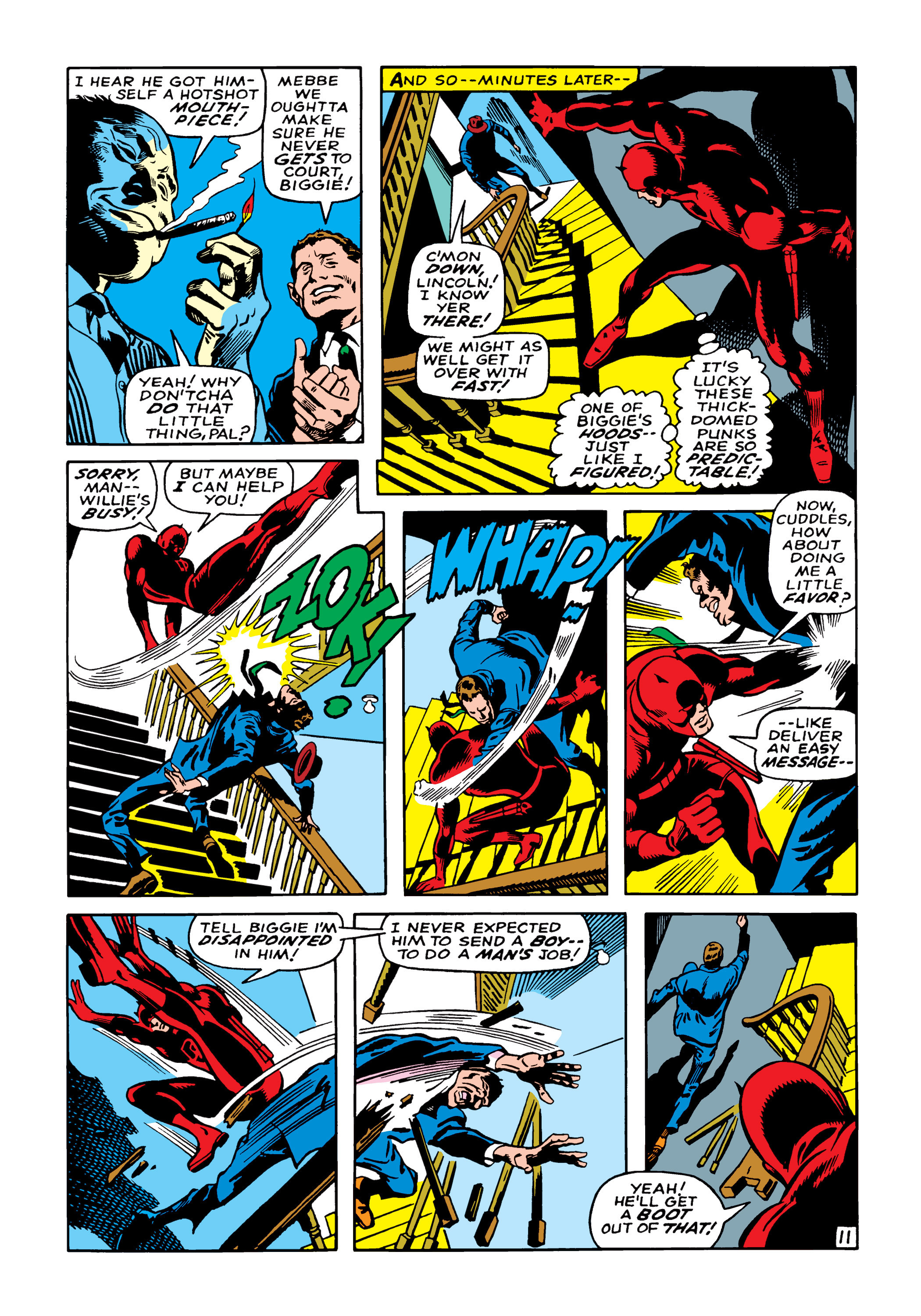 Read online Marvel Masterworks: Daredevil comic -  Issue # TPB 5 (Part 2) - 22