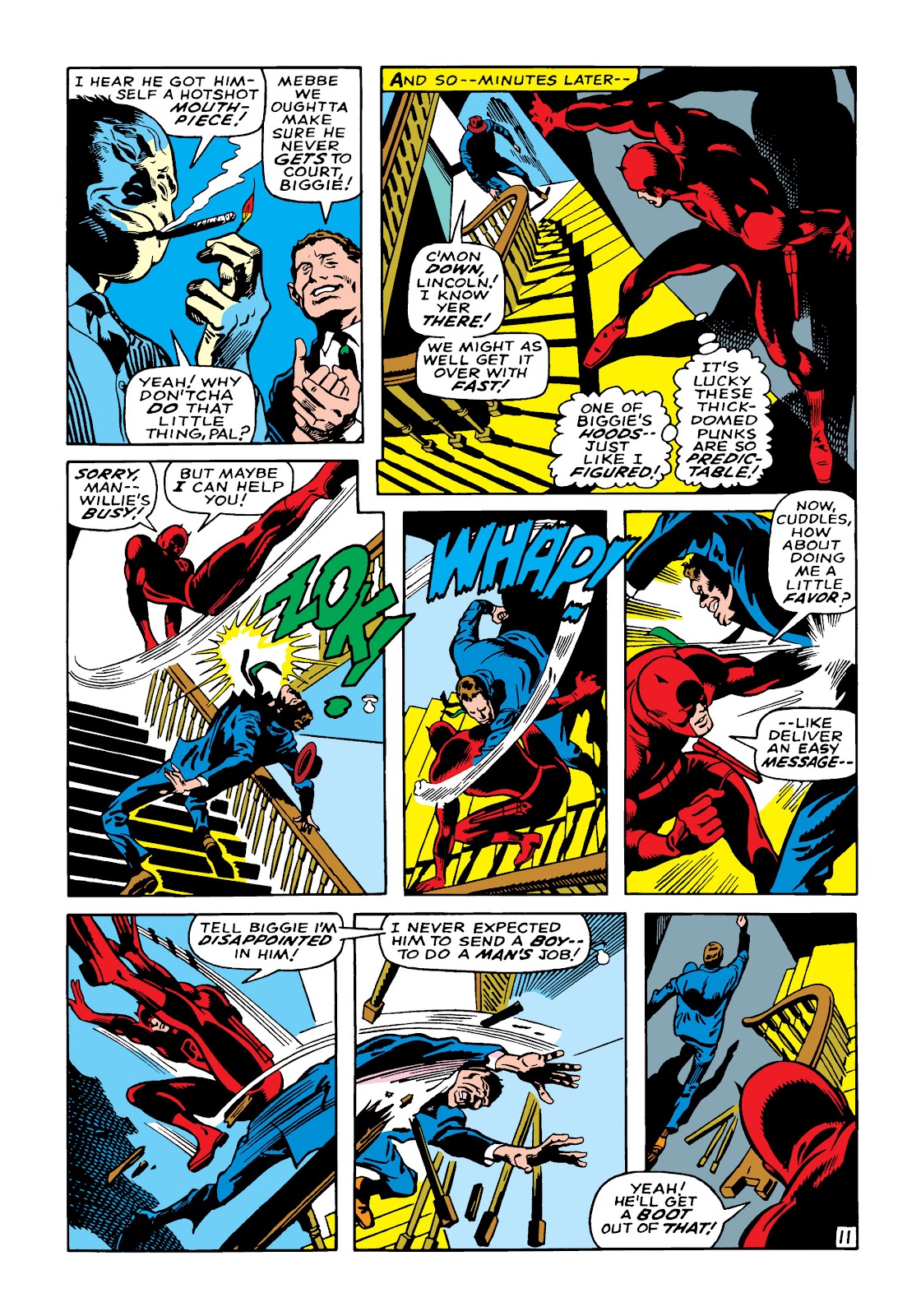 Marvel Masterworks: Daredevil issue TPB 5 (Part 2) - Page 22