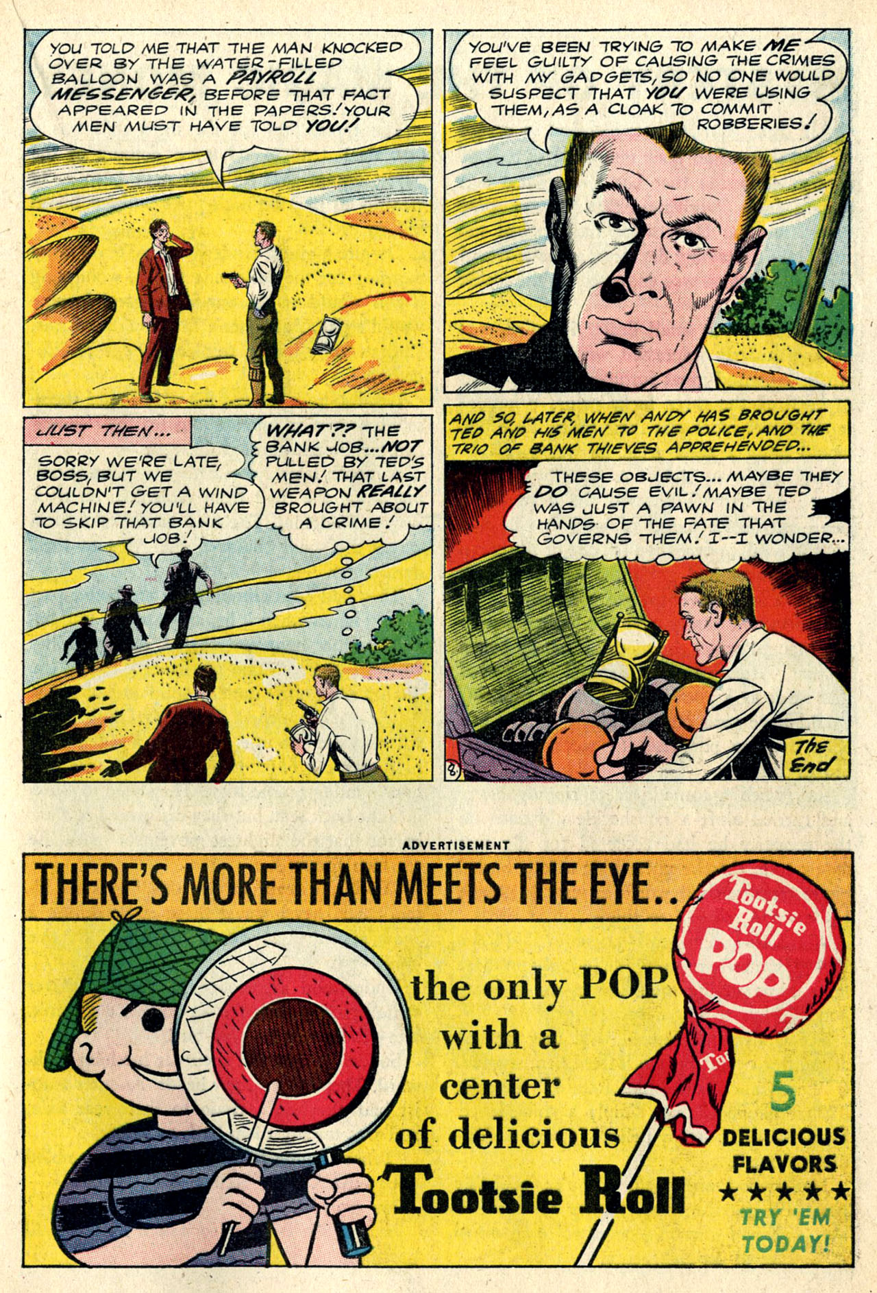 Read online House of Mystery (1951) comic -  Issue #112 - 21