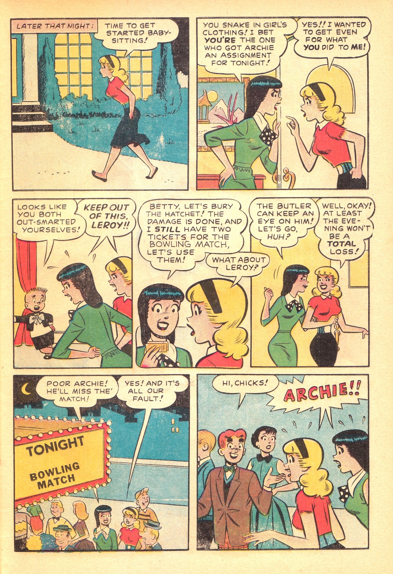 Read online Archie Comics comic -  Issue #096 - 23