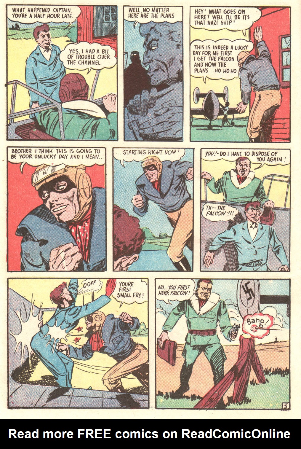 Read online Cat-Man Comics comic -  Issue #13 - 40