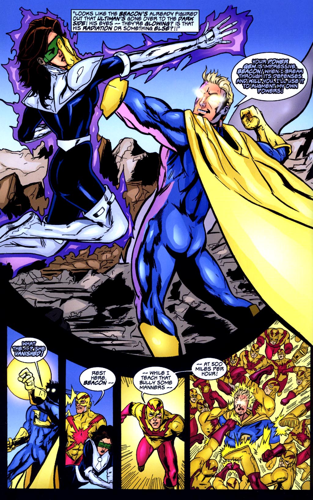 Read online Big Bang: Round Table of America comic -  Issue # Full - 14