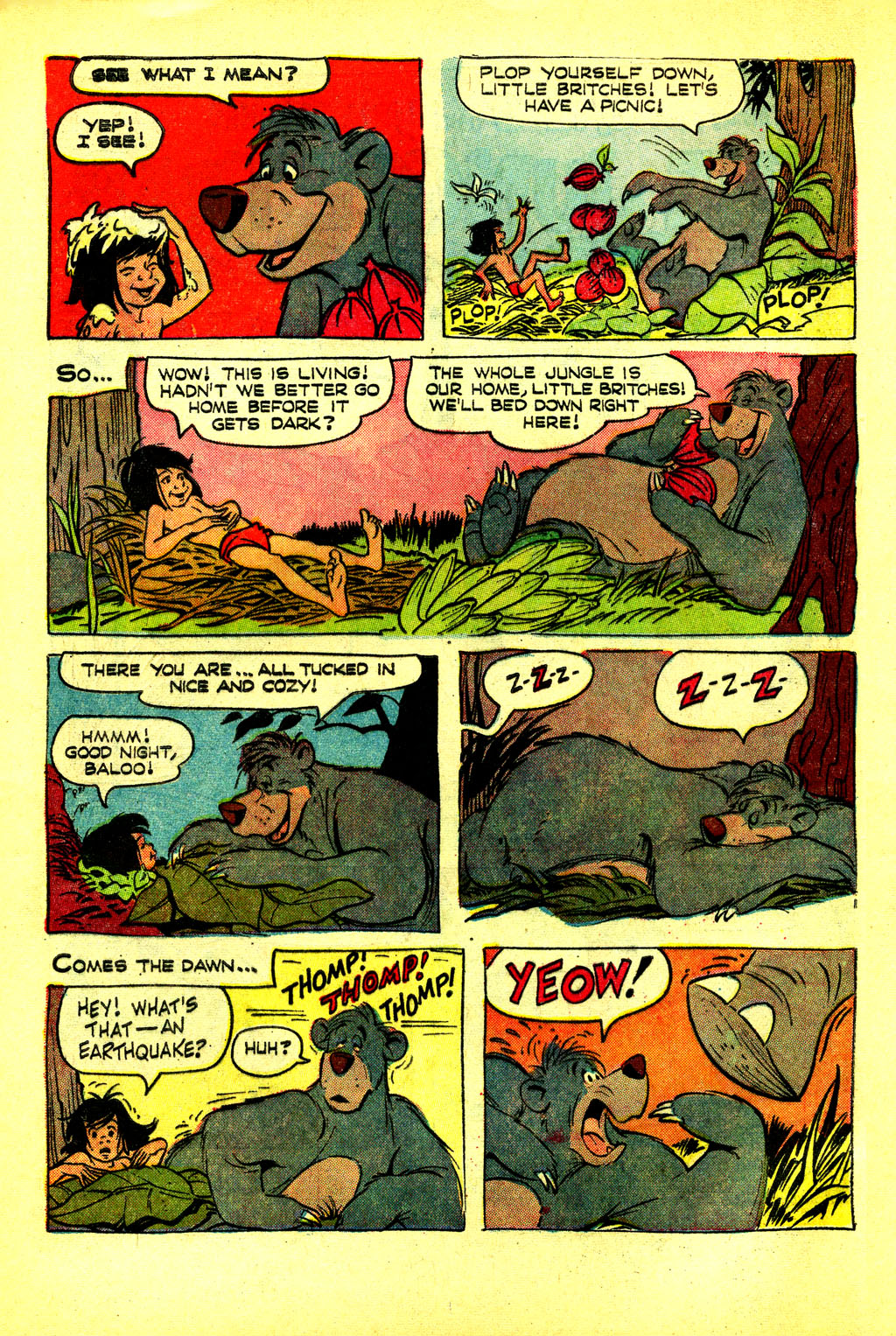 Read online Baloo and Little Britches comic -  Issue # Full - 3