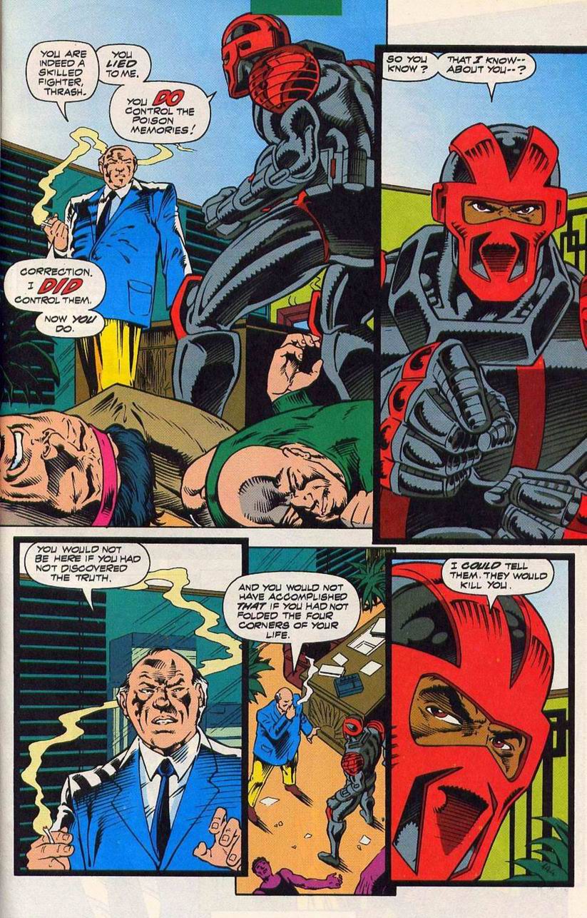 Read online Night Thrasher: Four Control comic -  Issue #4 - 18