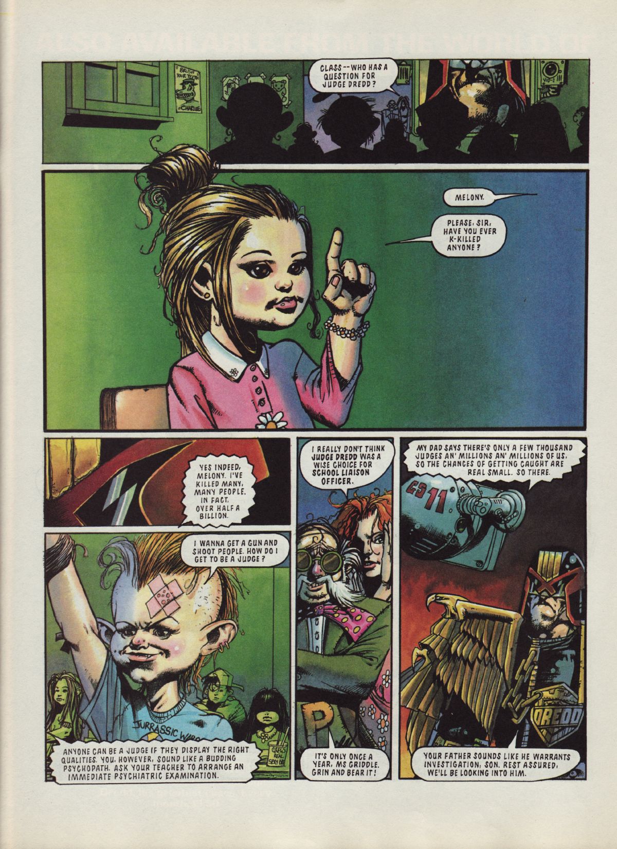 Read online Judge Dredd Megazine (vol. 3) comic -  Issue #19 - 30