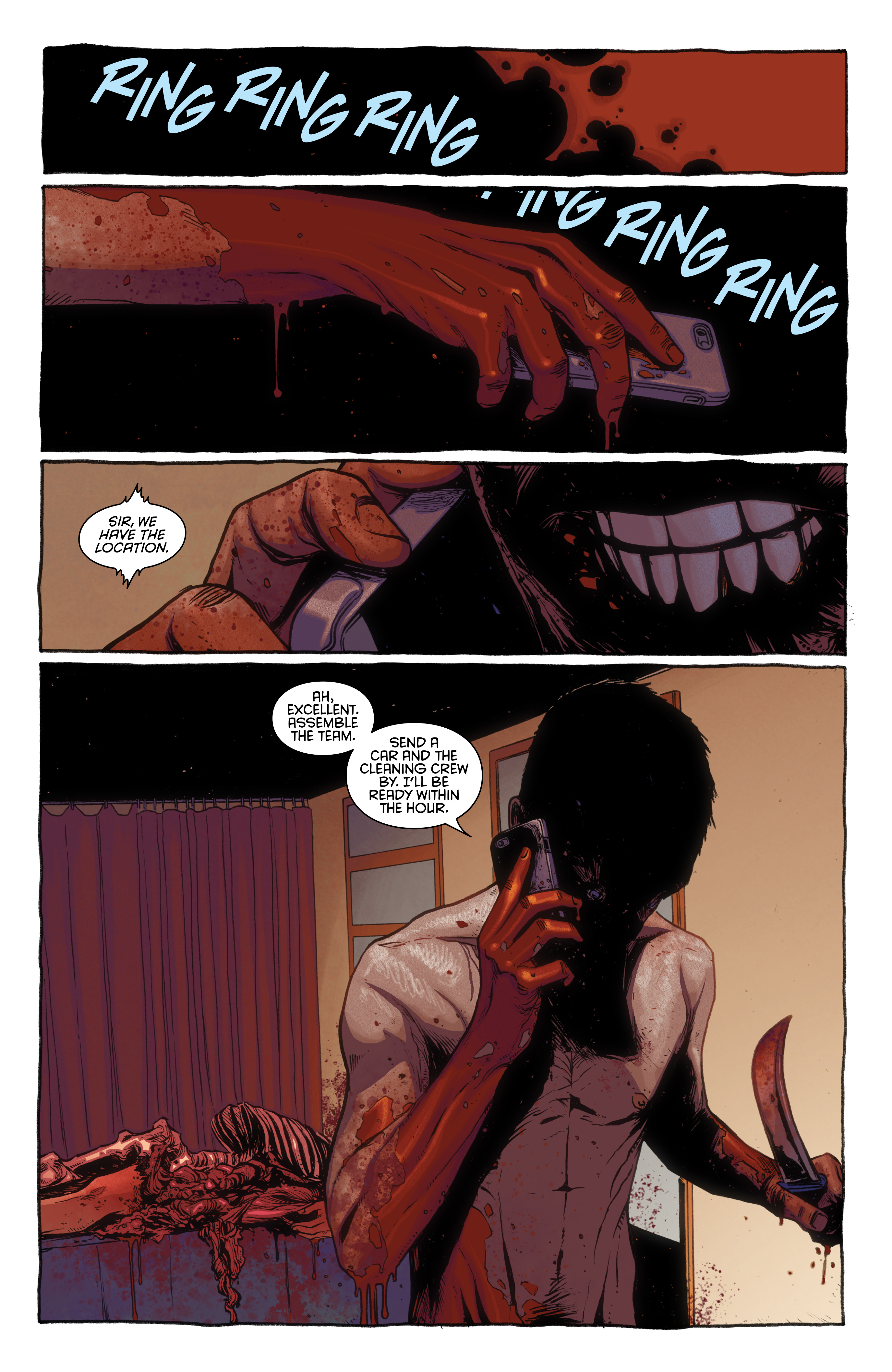 Read online The Beauty comic -  Issue #5 - 17