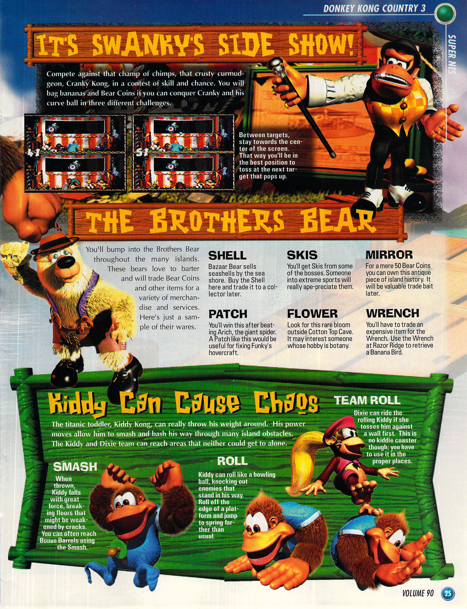 Read online Nintendo Power comic -  Issue #90 - 25