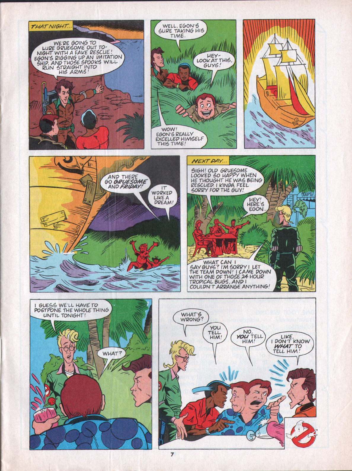 Read online The Real Ghostbusters comic -  Issue #80 - 7