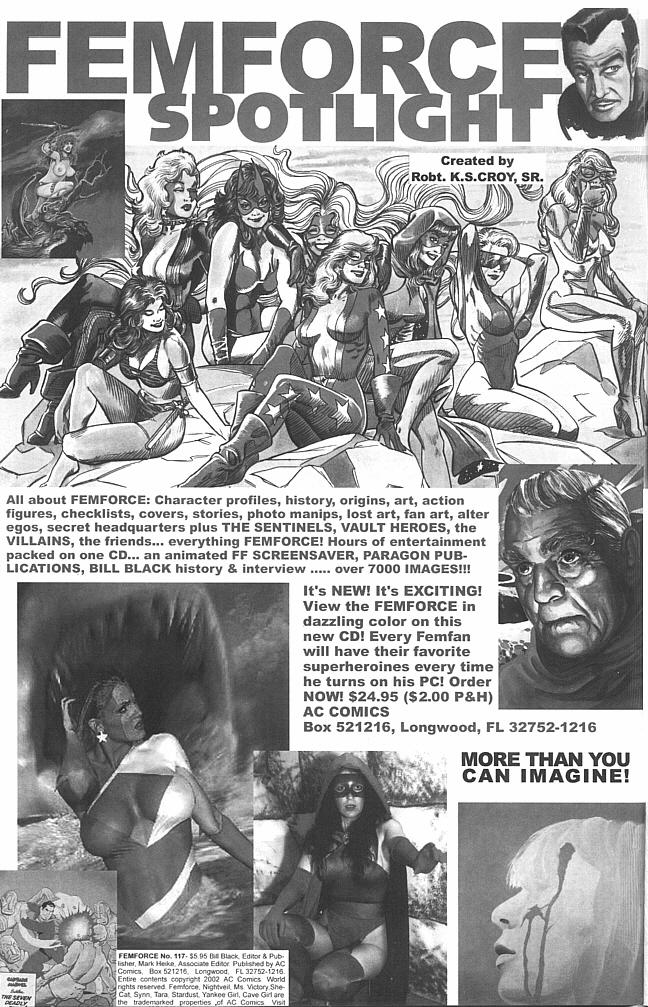 Read online Femforce comic -  Issue #117 - 2