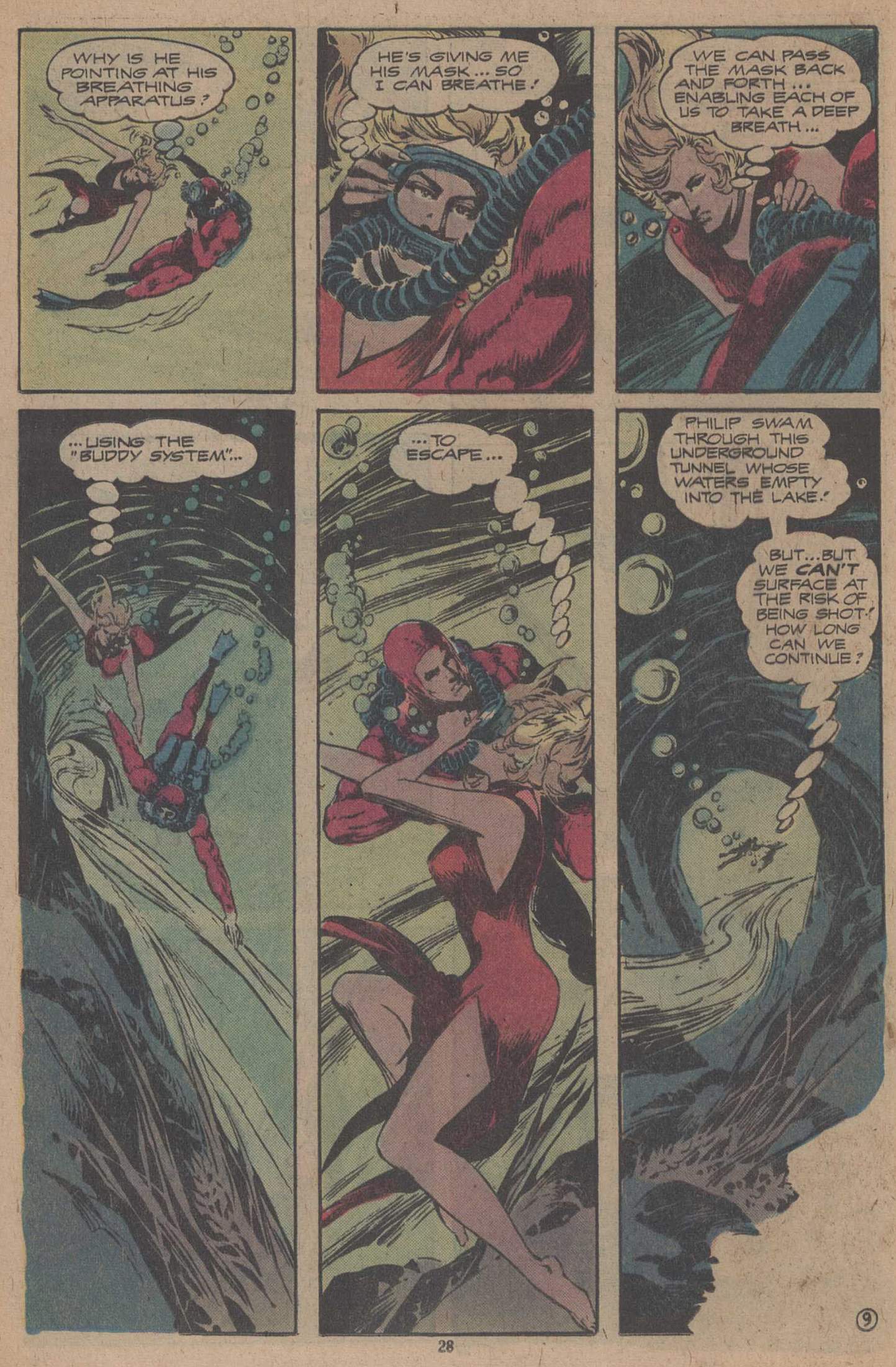 Read online G.I. Combat (1952) comic -  Issue #212 - 28