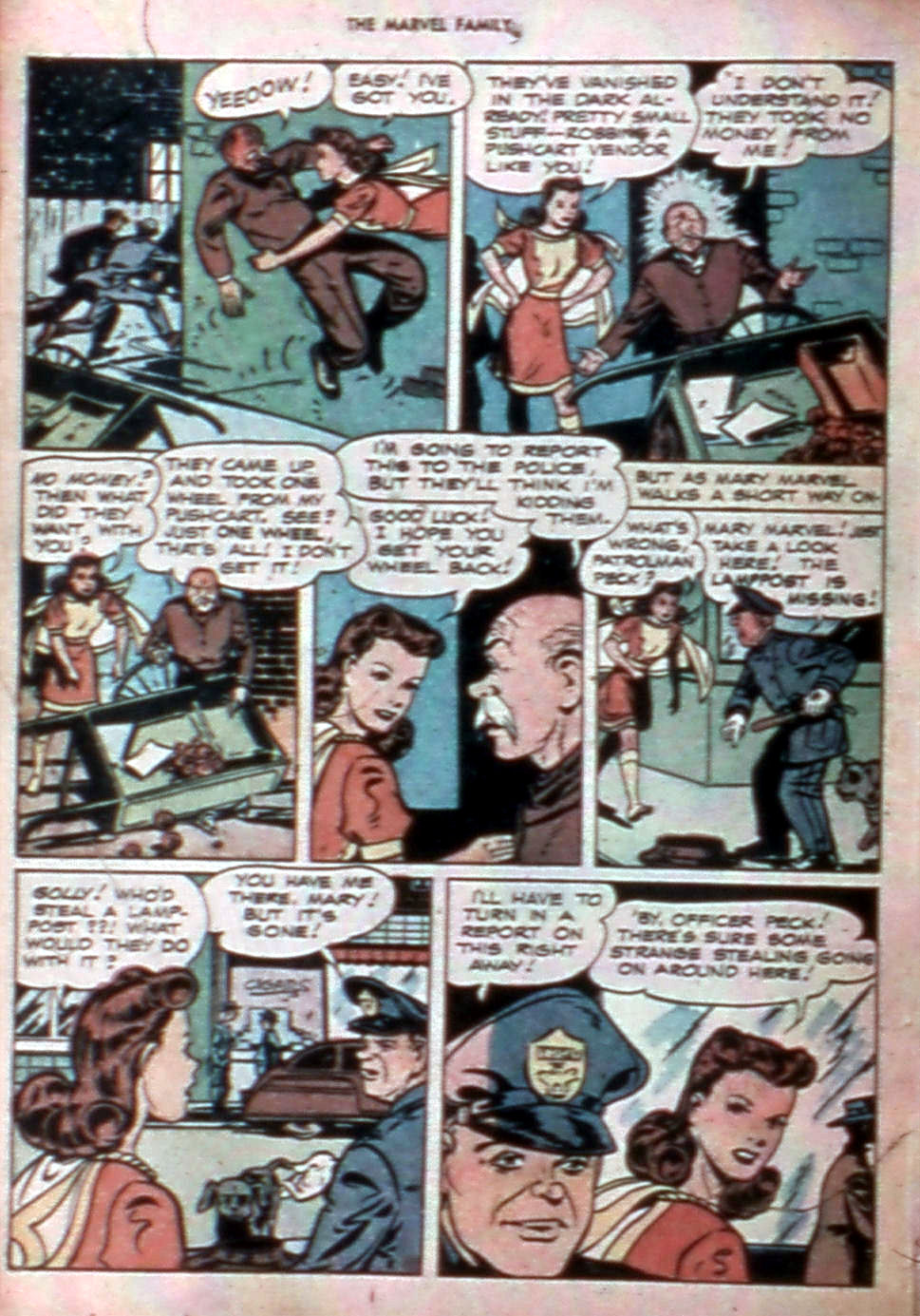 Read online The Marvel Family comic -  Issue #25 - 28