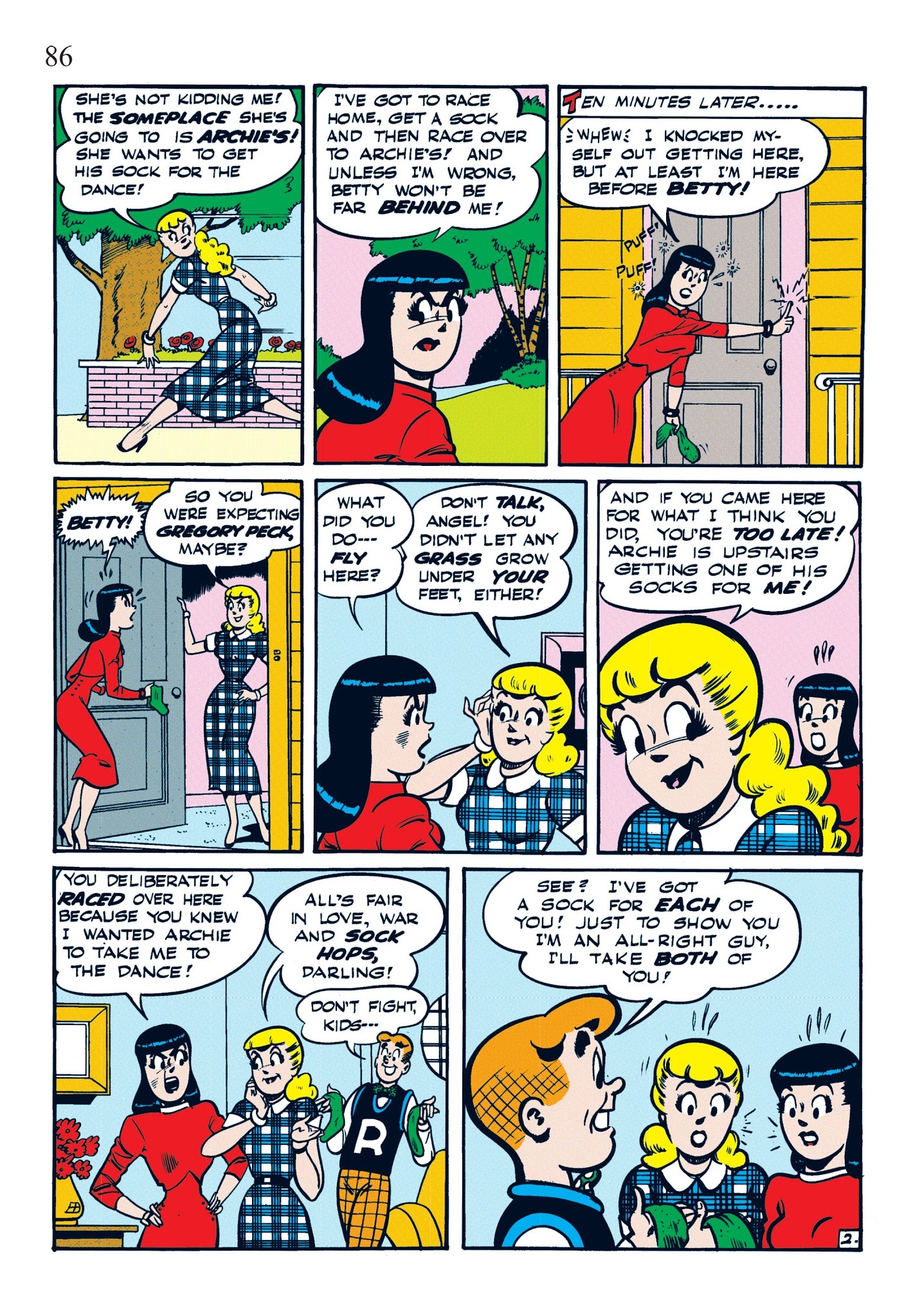 Read online The Best of Archie Comics: Betty & Veronica comic -  Issue # TPB 1 (Part 1) - 87