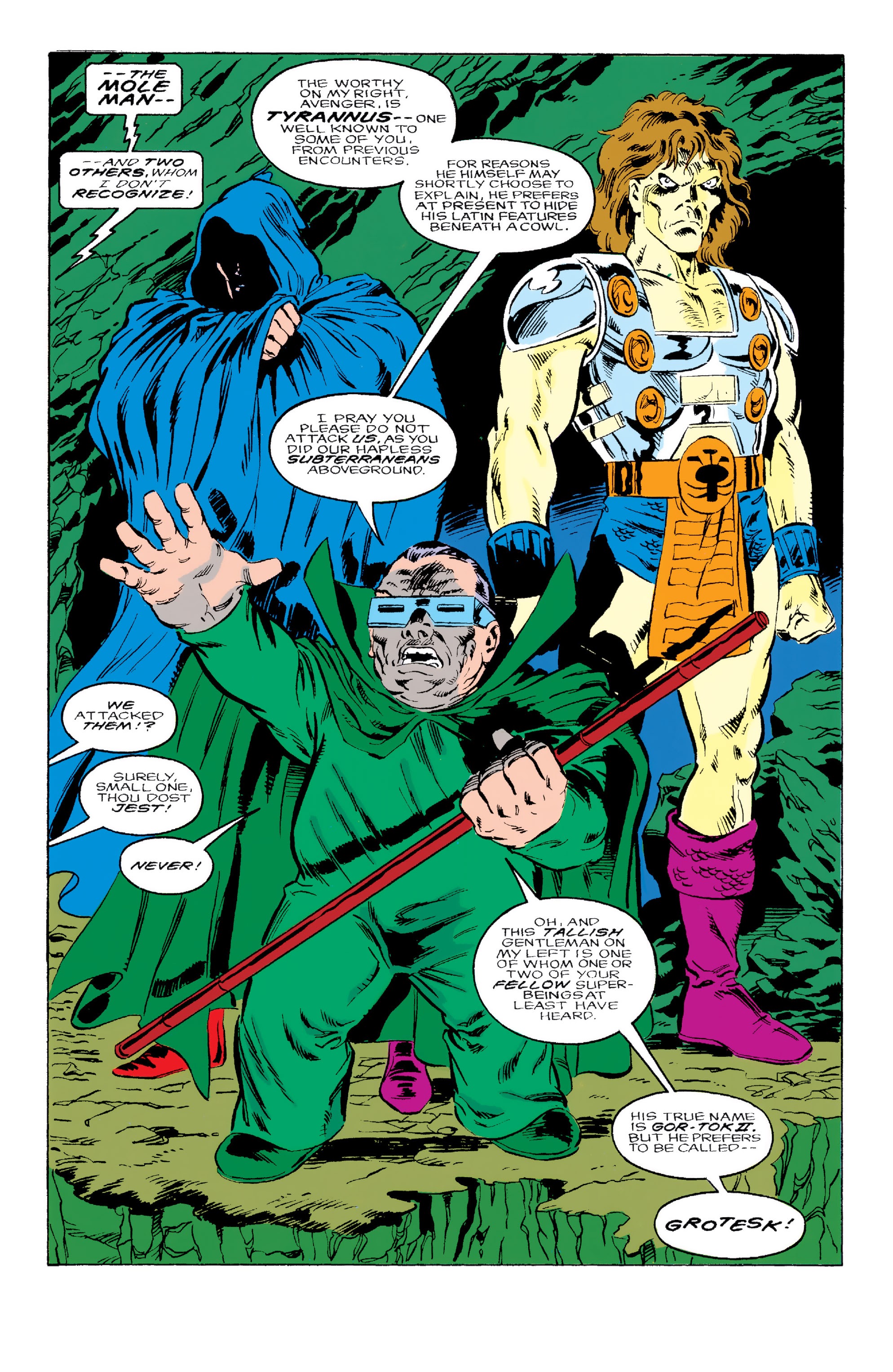 Read online The Avengers (1963) comic -  Issue # _Annual 20 - 12