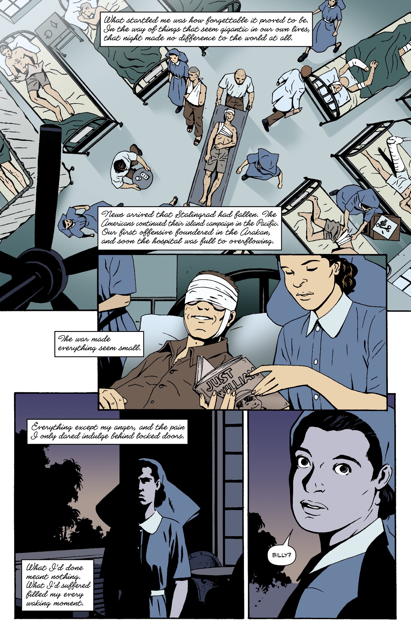 Read online Battlefields: Dear Billy comic -  Issue # TPB - 34