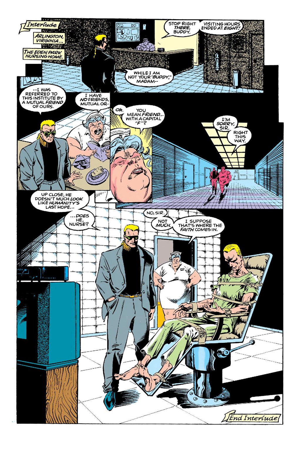X-Men Epic Collection: Second Genesis issue The X-Cutioner's Song (Part 2) - Page 10