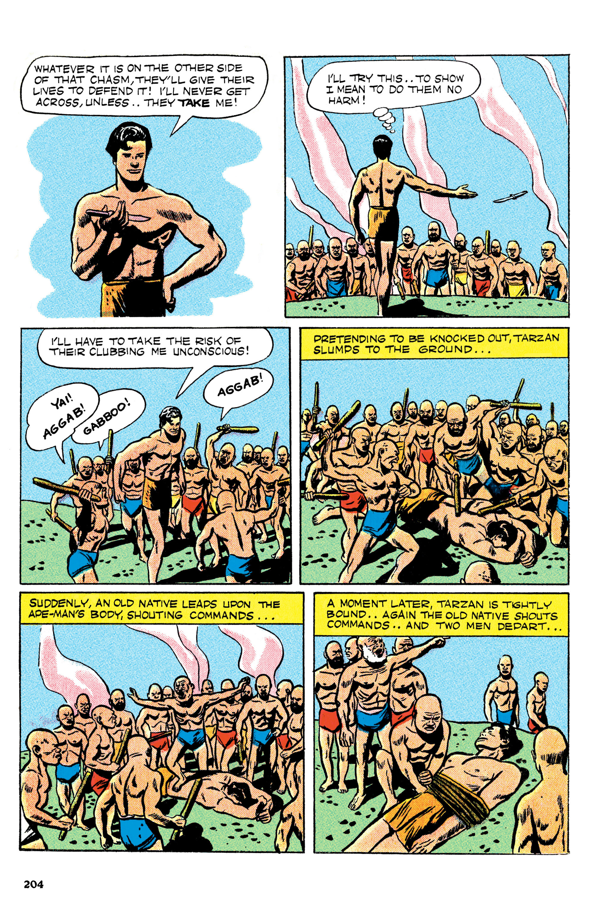 Read online Edgar Rice Burroughs Tarzan: The Jesse Marsh Years Omnibus comic -  Issue # TPB (Part 3) - 6