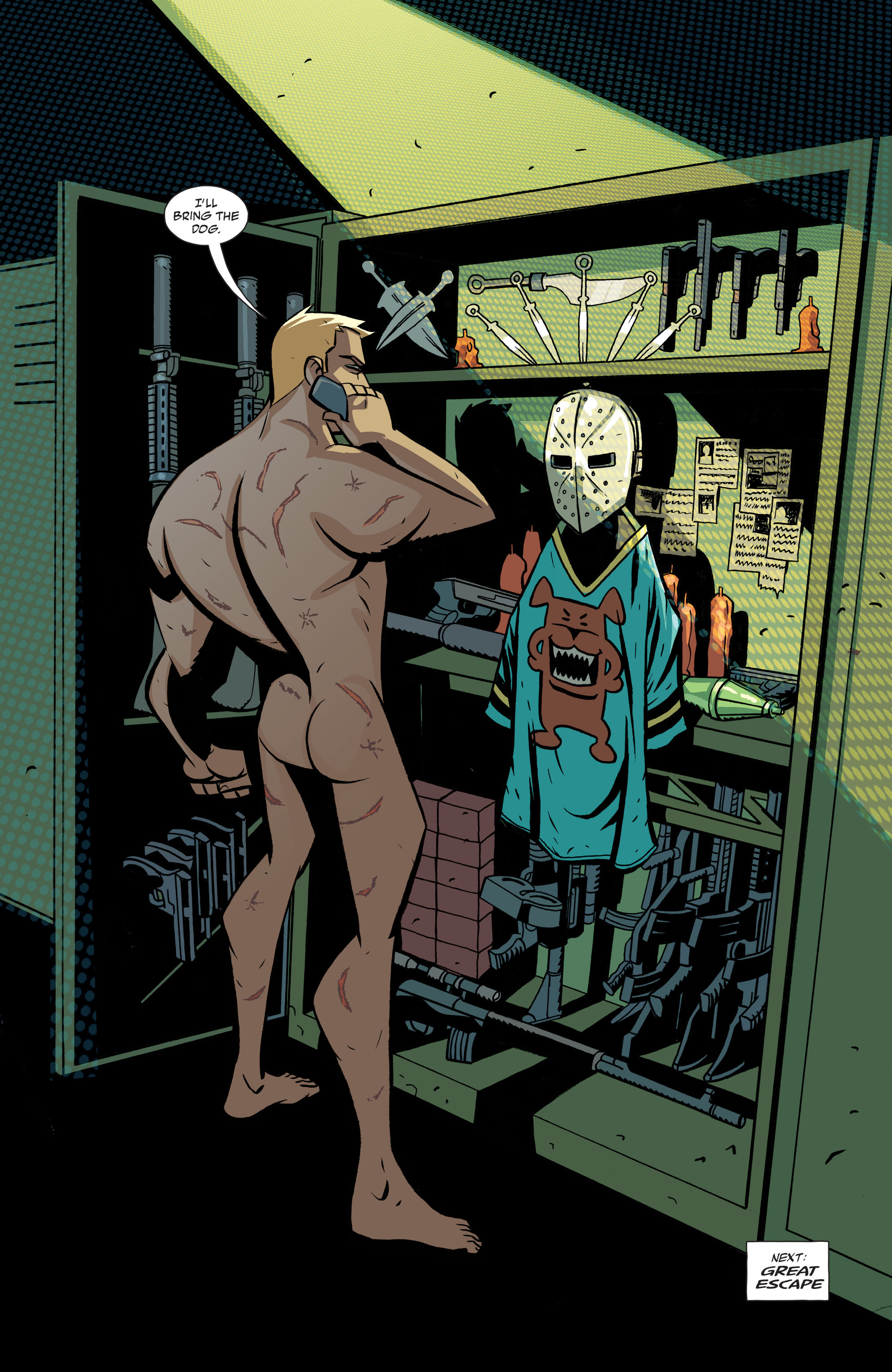 Read online Cave Carson Has a Cybernetic Eye comic -  Issue #1 - 25